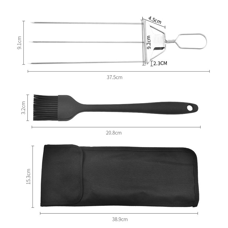 1+1 GRATIS | GrillTwist – Perfekt gegrillte Spieße in Sekunden