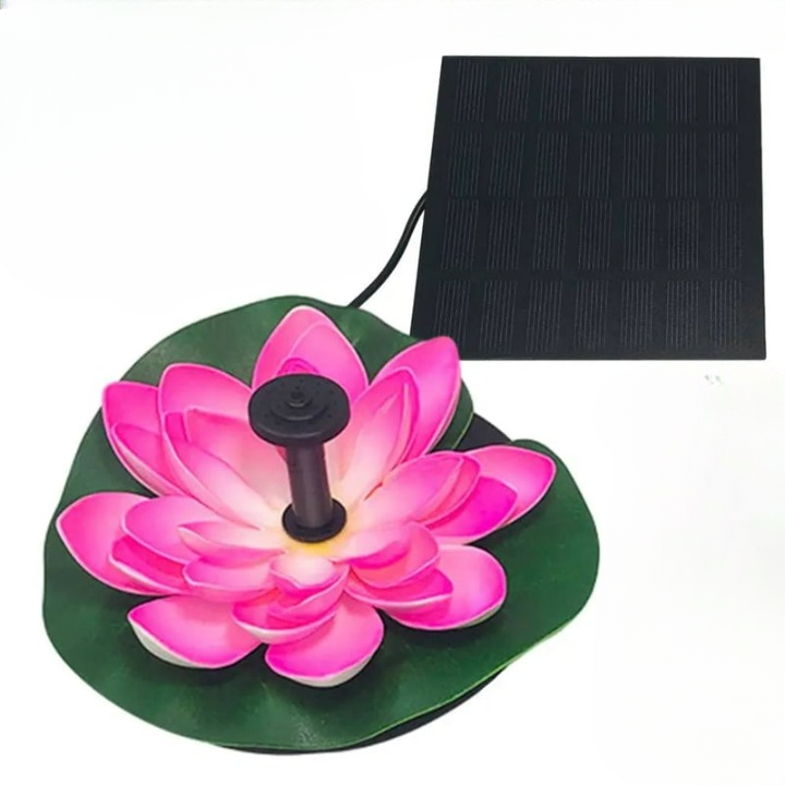 SunFlow – Magischer Solarspringbrunnen für deinen Garten