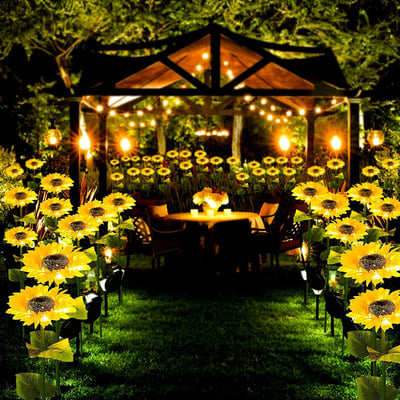SunflowerLight – Für einen Garten, der alle Blicke auf sich zieht