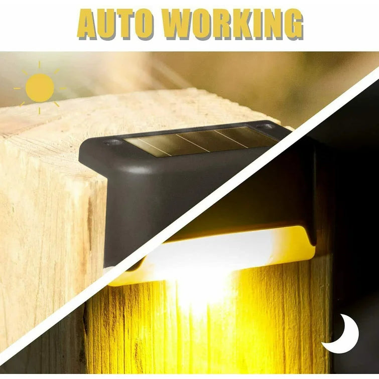 50% Rabatt + Kostenloser Versand | StepLights™ - Treppe Solarleuchte