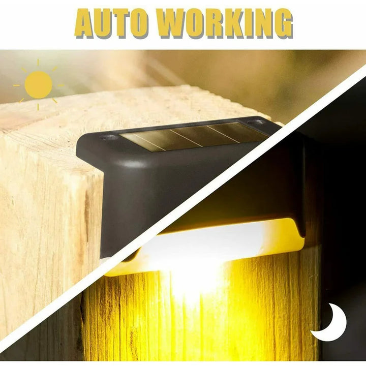 50% Rabatt + Kostenloser Versand | StepLights™ - Treppe Solarleuchte