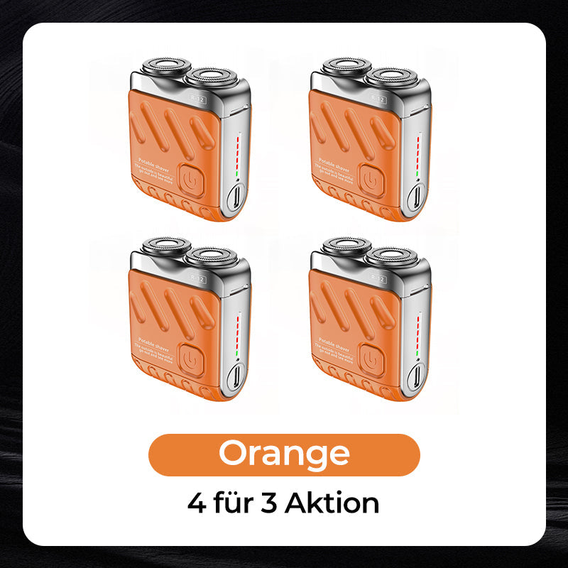 Mini-Elektrorasierer für Herren