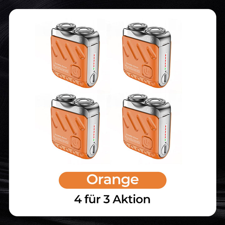 Mini-Elektrorasierer für Herren