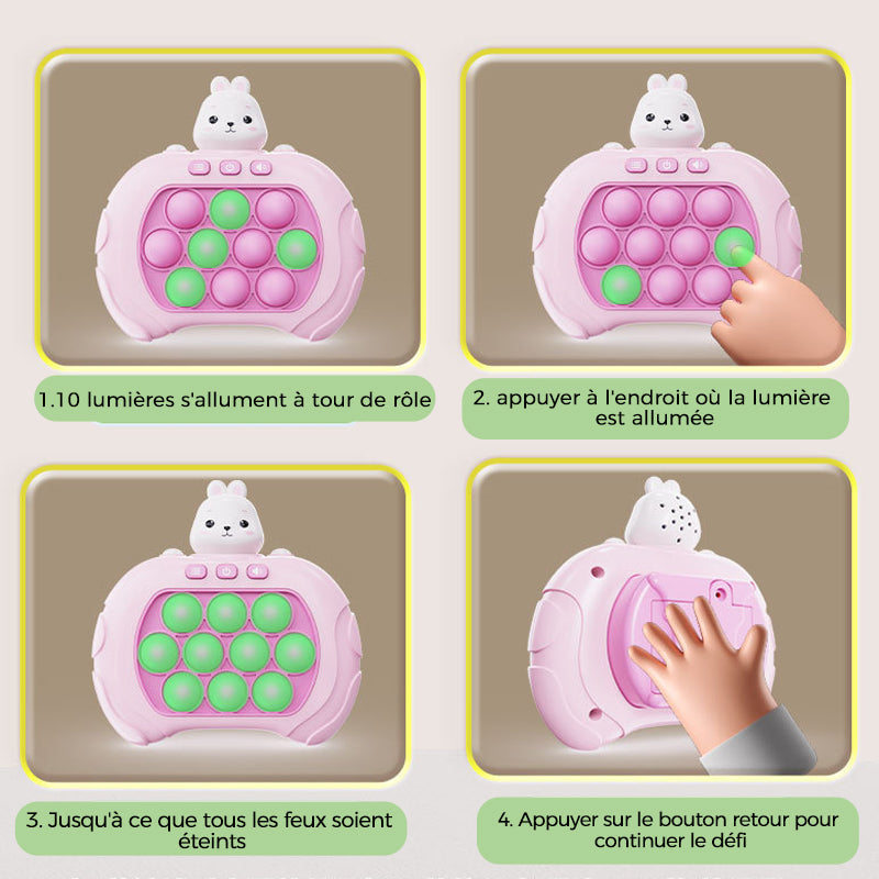 FunPress – Das interaktive Spiel für Kinder mit Licht & Sound!