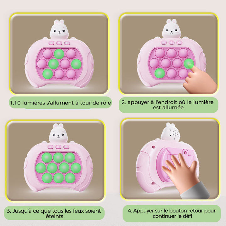 FunPress – Das interaktive Spiel für Kinder mit Licht & Sound!