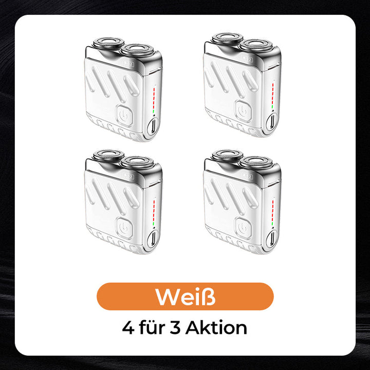 Mini-Elektrorasierer für Herren