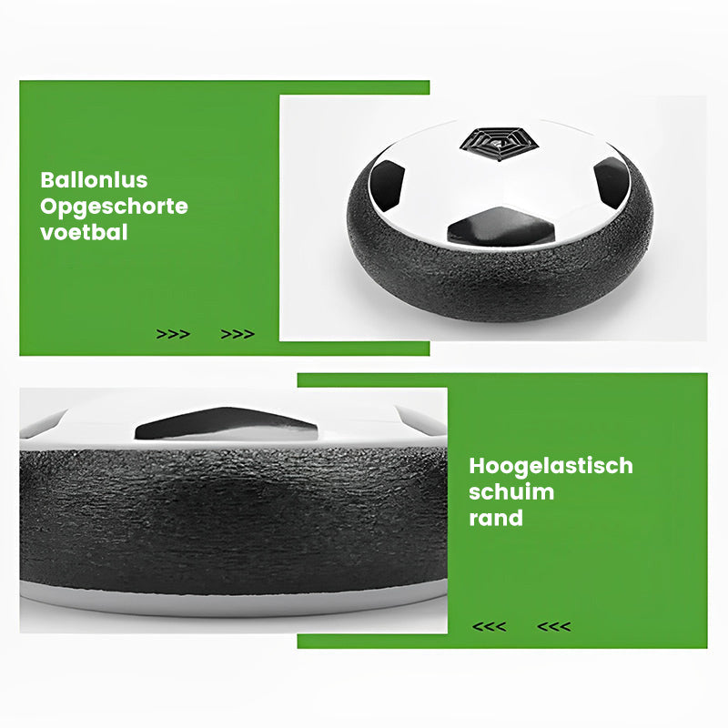 GlowKick - Hallenfußball mit LED-Beleuchtung [Letzter Tag Rabatt]