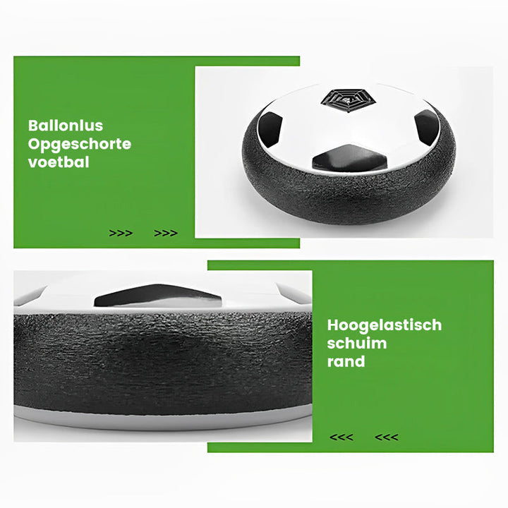 GlowKick - Hallenfußball mit LED-Beleuchtung [Letzter Tag Rabatt]