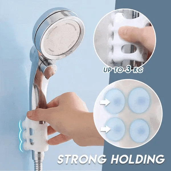 1+1 GRATIS | GripShower – Freihändiges Duschen für maximalen Komfort!