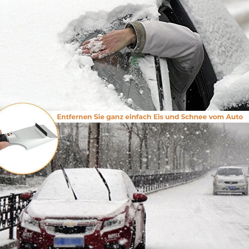 FrostFree - Autobeheizter Schnee- und Eiskratzer [Letzter Tag Rabatt]