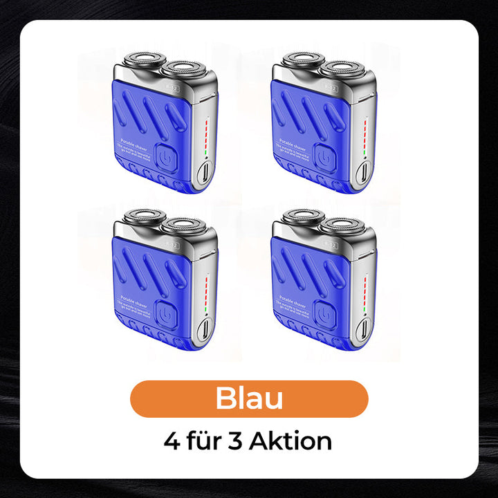 Mini-Elektrorasierer für Herren