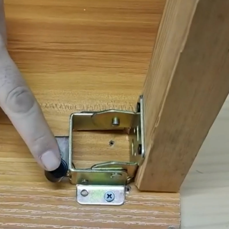 1+1 GRATIS | LockLeg - Verriegelbare Scharniere für Tischbeine [Letzter Tag Rabatt]