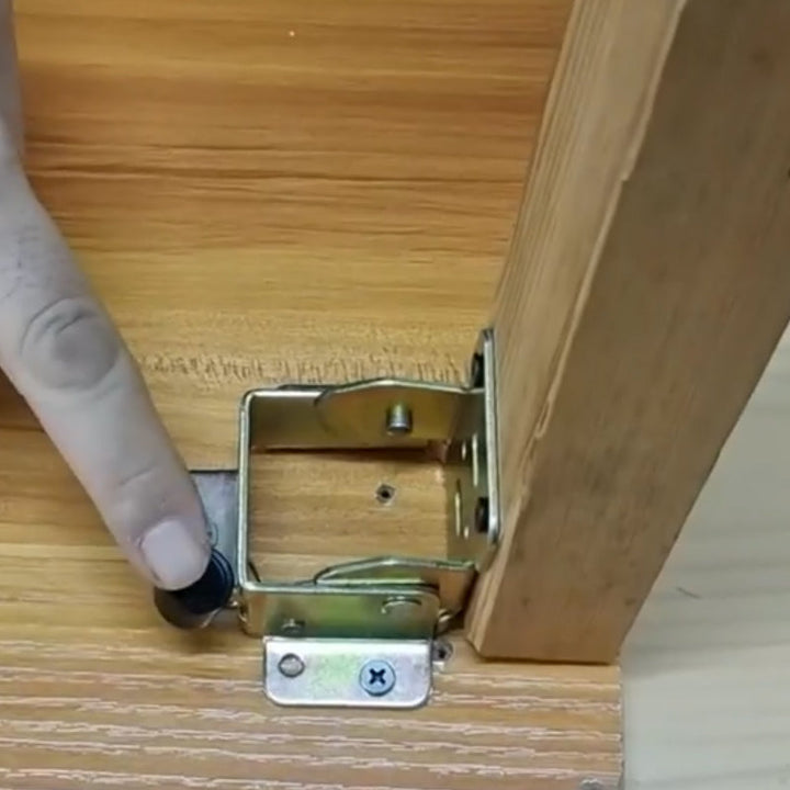 1+1 GRATIS | LockLeg - Verriegelbare Scharniere für Tischbeine [Letzter Tag Rabatt]