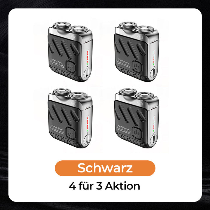Mini-Elektrorasierer für Herren