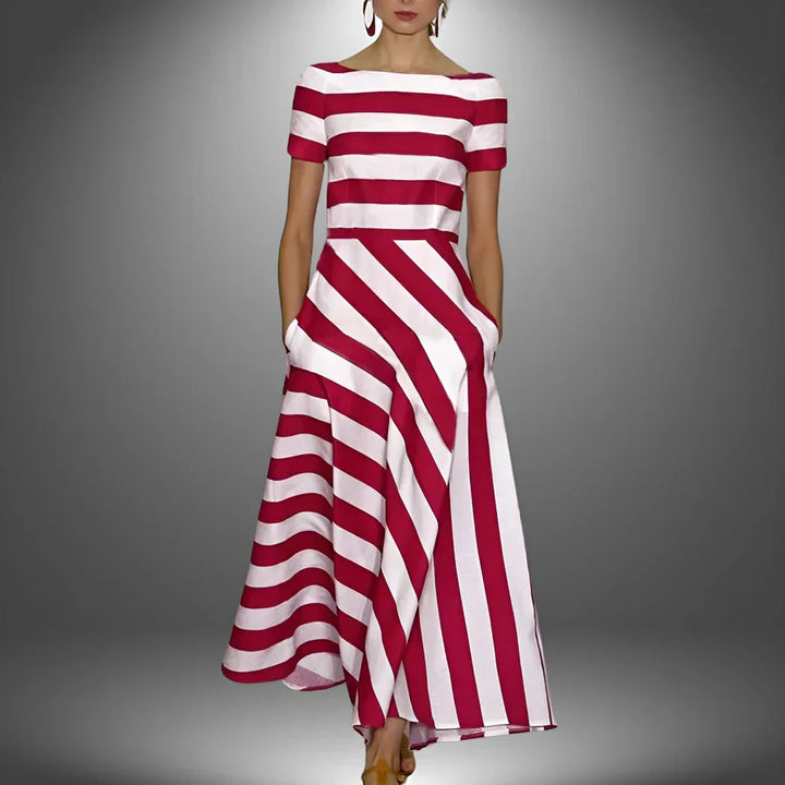 Arlina™ - Gestreiftes Kleid
