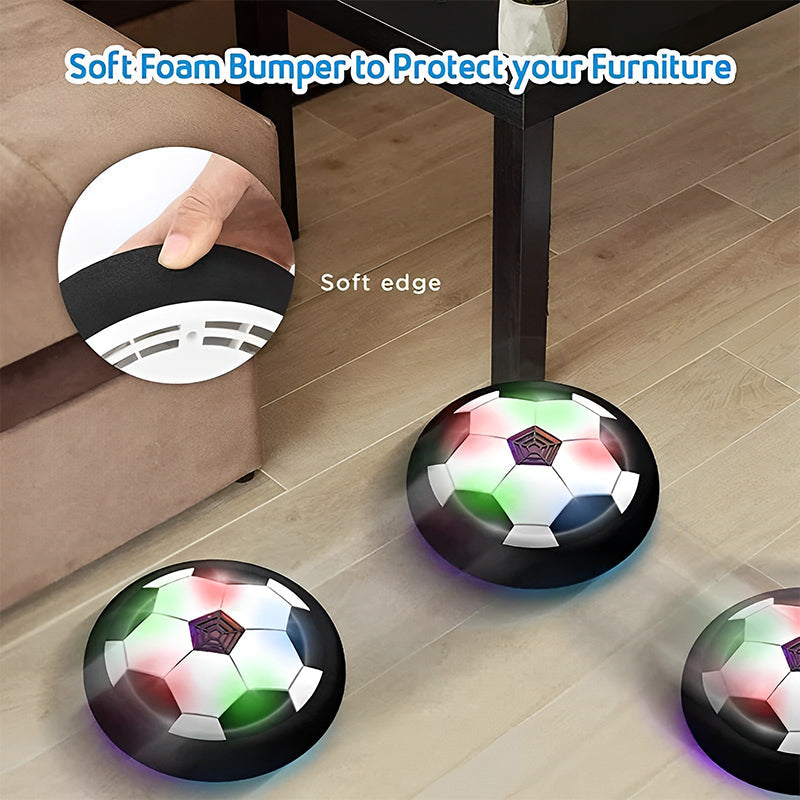 GlowKick - Hallenfußball mit LED-Beleuchtung [Letzter Tag Rabatt]