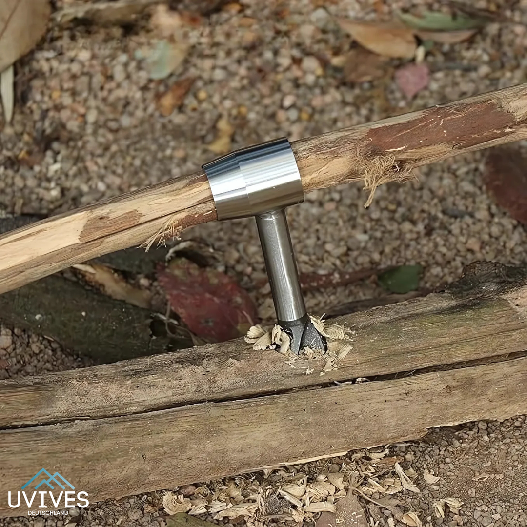 DrillMate™ - Ihr ultimativer Überlebensbohrer für den Außeneinsatz