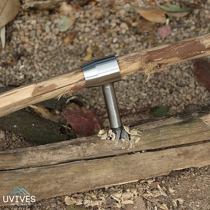 DrillMate™ - Ihr ultimativer Überlebensbohrer für den Außeneinsatz