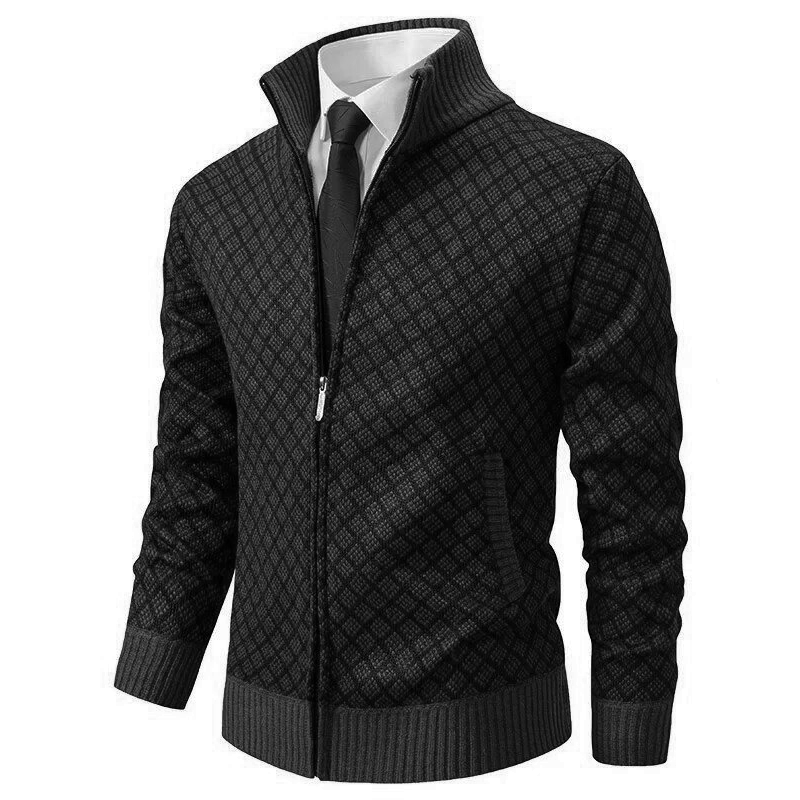 RICKY - Strickpullover mit Jacquardmuster aus Kaschmir