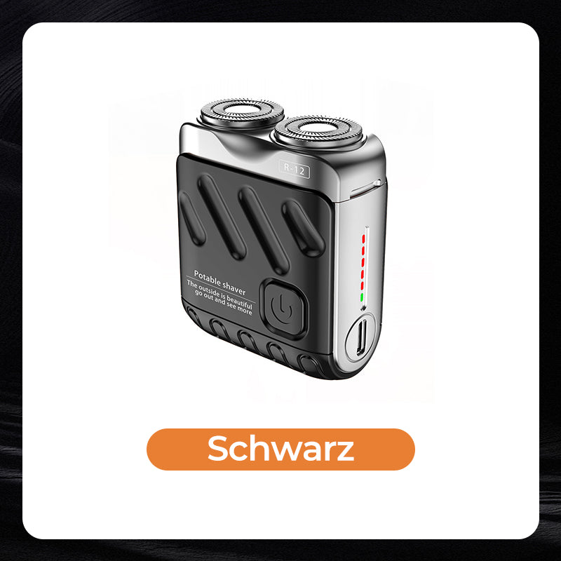 Mini-Elektrorasierer für Herren