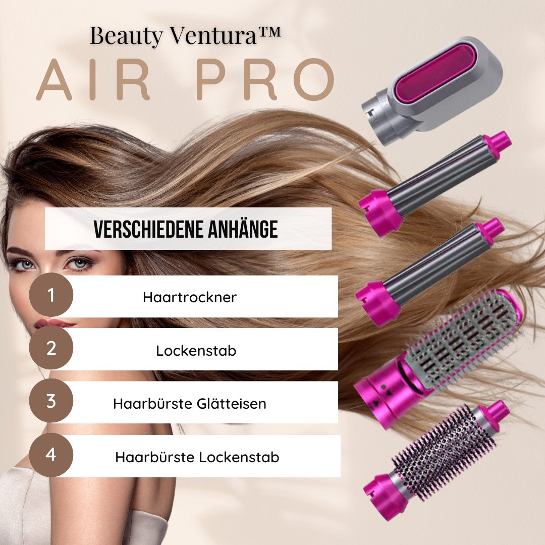 Beauty Ventura 5-in-1 Air Pro Max™ | ⭐ANGEBOTE ⭐
