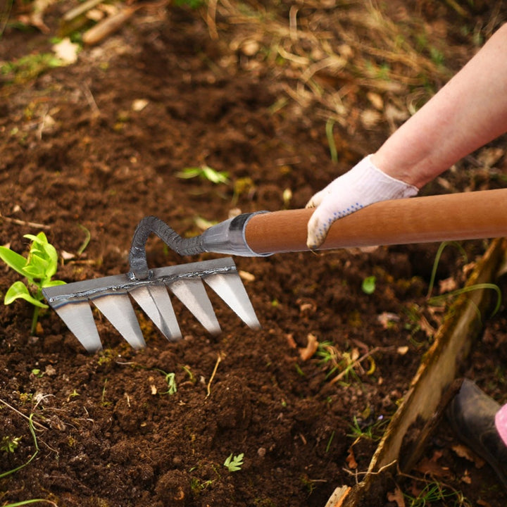 50% Rabatt | GardenRake - Unkrautharke Werkzeug  [Letzter Tag Rabatt]
