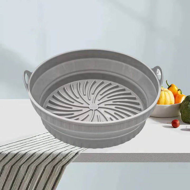 FlexiPan™ - Silikon-Grillpfanne für Heißluftfritteusen [Letzter Tag Rabatt]