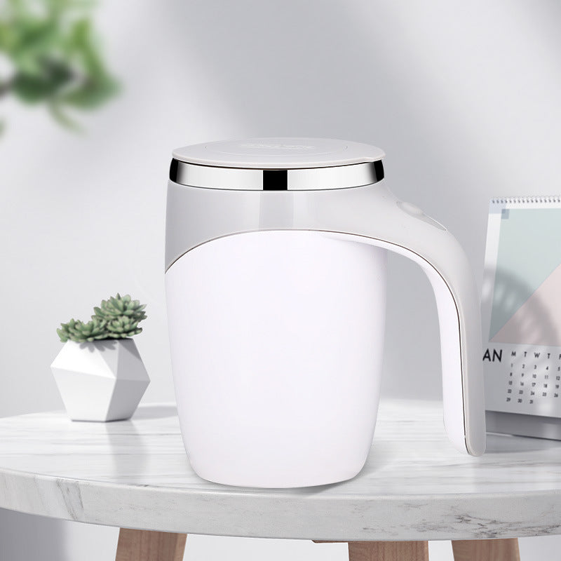 Selbstrührende Kaffeetasse