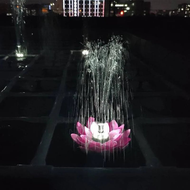 SunFlow – Magischer Solarspringbrunnen für deinen Garten