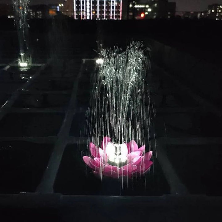 SunFlow – Magischer Solarspringbrunnen für deinen Garten