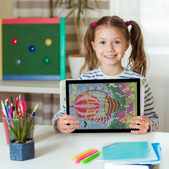 ColorMystery™ – Enthüllen Sie versteckte Kunstwerke mit jedem Pinselstrich!