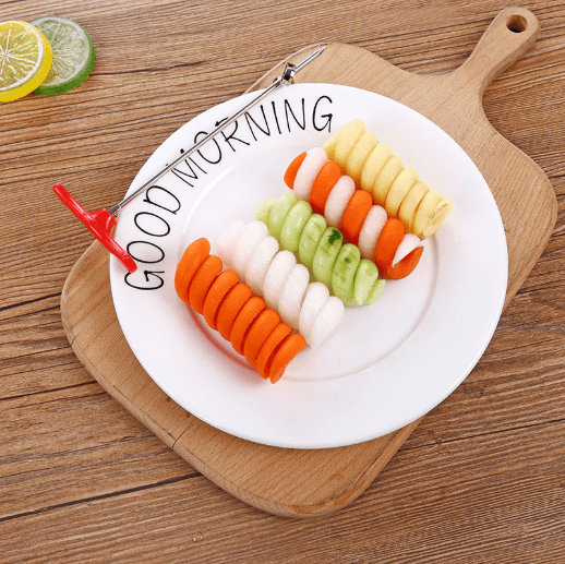 1+1 GRATIS | NutriSpiral - Gemüse-Obst-Spiralmesser