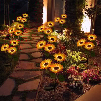 SunflowerLight – Für einen Garten, der alle Blicke auf sich zieht