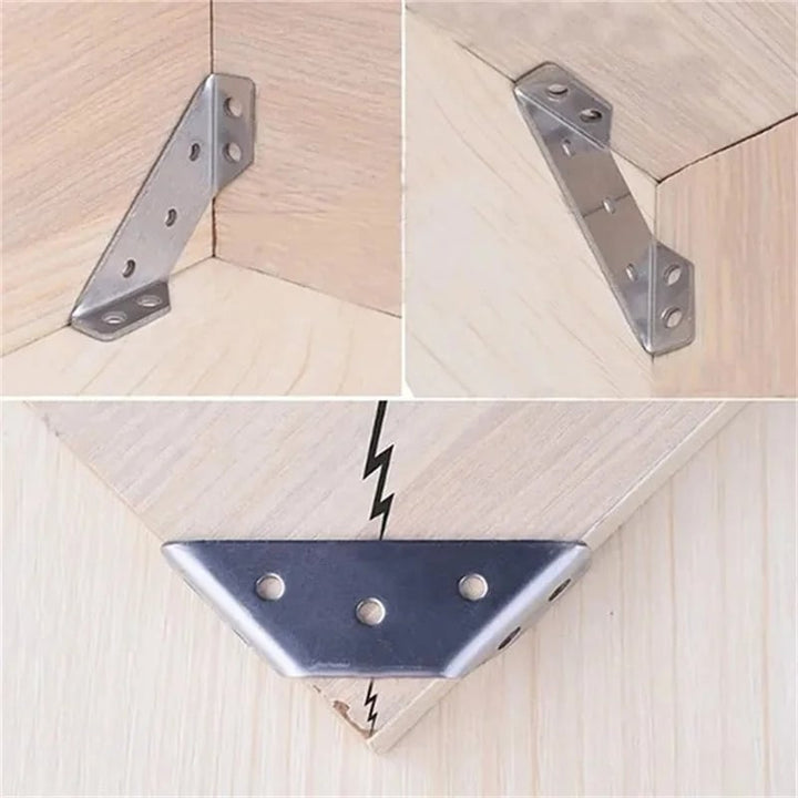 5+5 GRATIS | SteelTight - Eckverbinder aus Stahl - Verstärken Sie Ihre Möbel [Letzter Tag Rabatt]