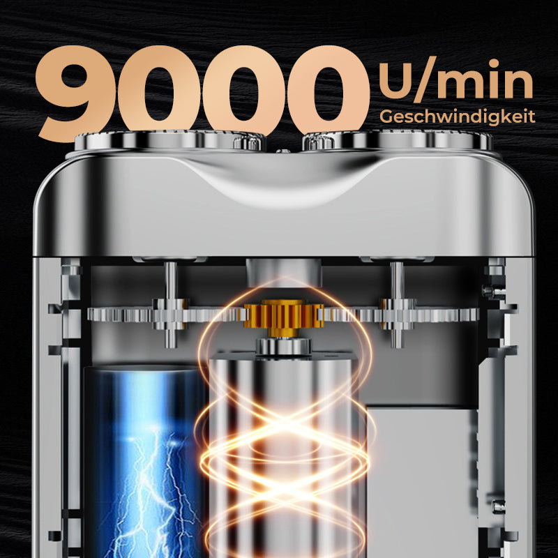 Mini-Elektrorasierer für Herren