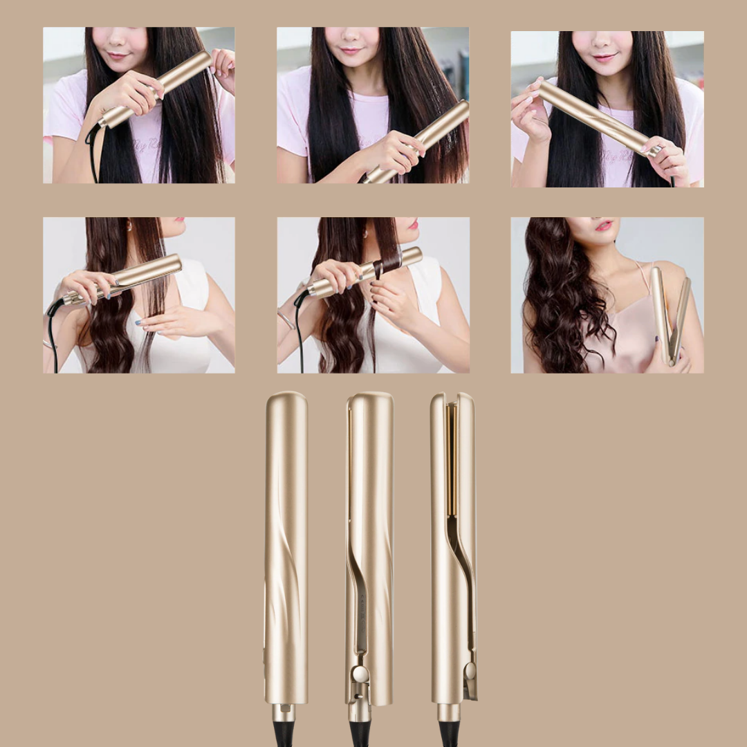 Vizora's 2-in-1 Hairstyler™