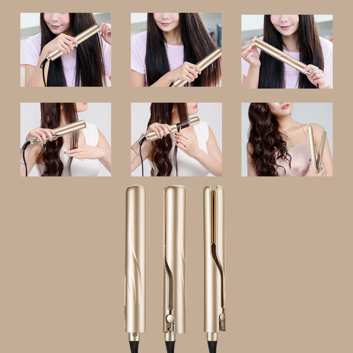 Vizora's 2-in-1 Hairstyler™