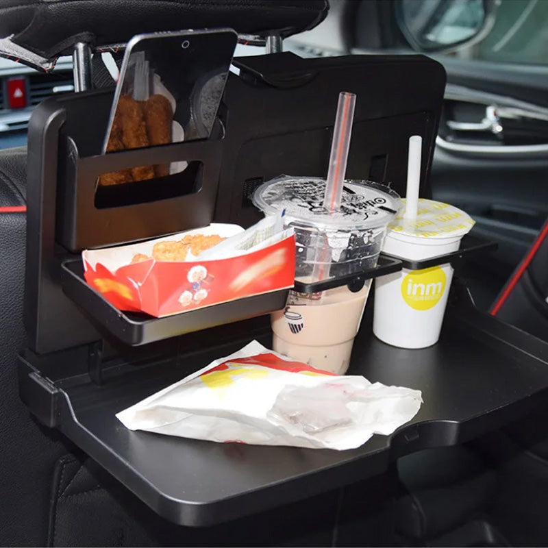 FlexTray - Der faltbare Multifunktionstisch fürs Auto