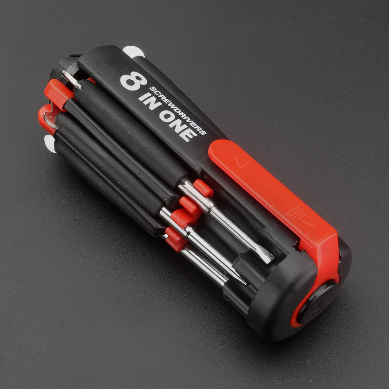 BrightScrew - 8-in-1-Schraubendreher mit LED-Taschenlampe [Letzter Tag Rabatt]