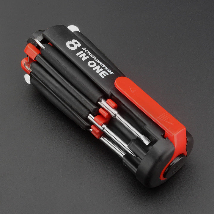BrightScrew - 8-in-1-Schraubendreher mit LED-Taschenlampe [Letzter Tag Rabatt]