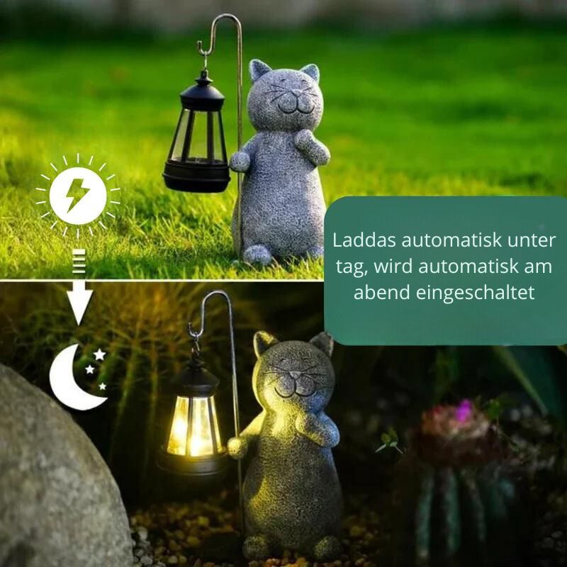 CelestiCat - Solarbetriebene Beleuchtung