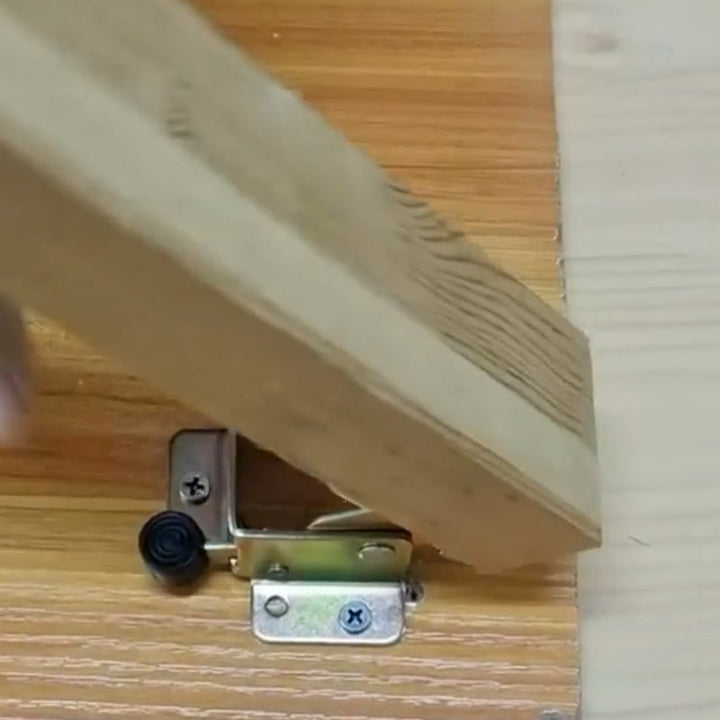 1+1 GRATIS | LockLeg - Verriegelbare Scharniere für Tischbeine [Letzter Tag Rabatt]