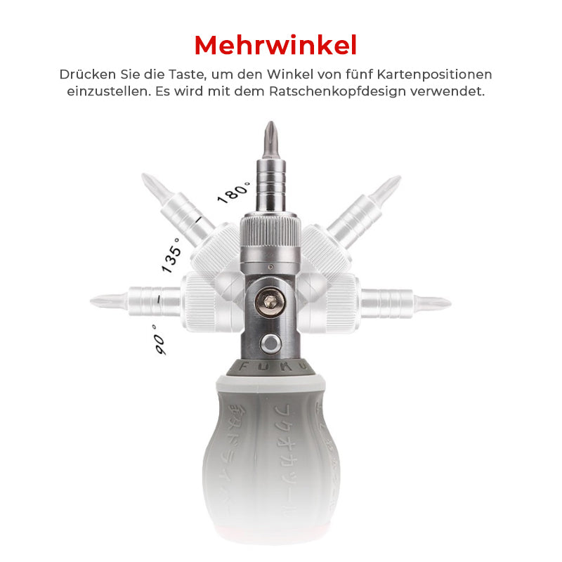 FlexiDrive - Der vielseitige Mini-Ratschenschraubendreher