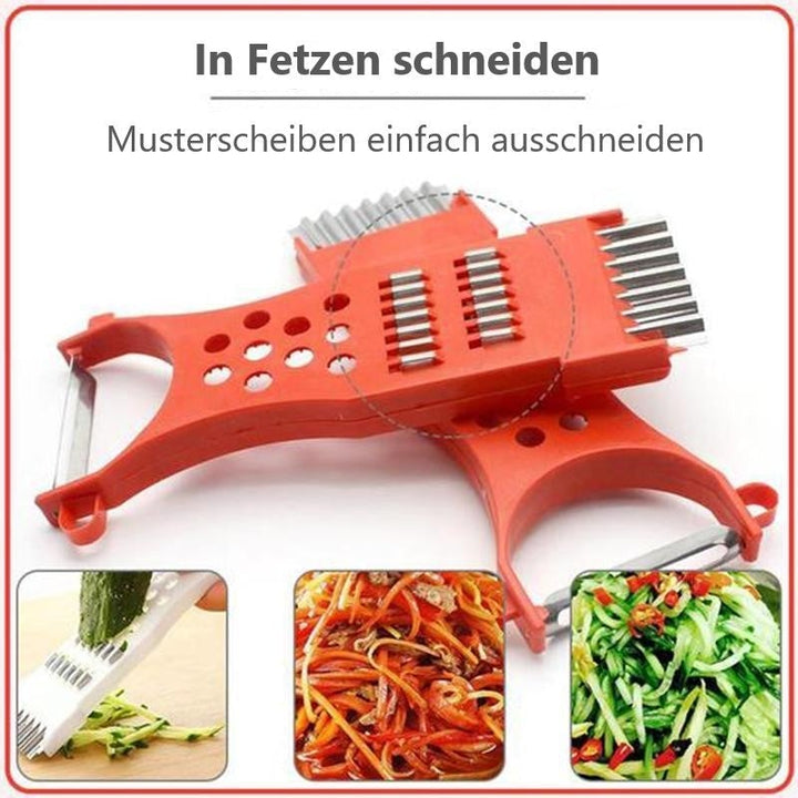 2+1 GRATIS | UltraPeel - 5-in-1 Multifunktione Schäler