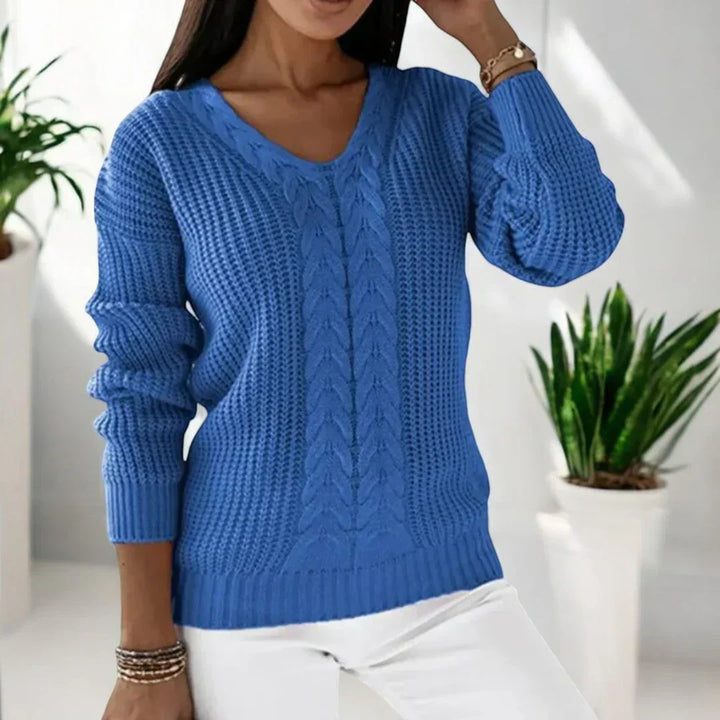 Carla - Warmer Pullover für Damen