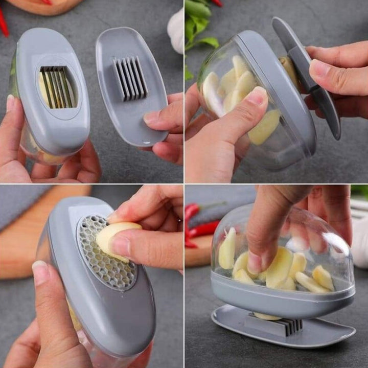 1+1 GRATIS | GarlicSnap - Handgepresster Knoblauchschneider [Letzter Tag Rabatt]