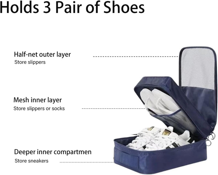 ShoeCase - faltbare Schuhtasche