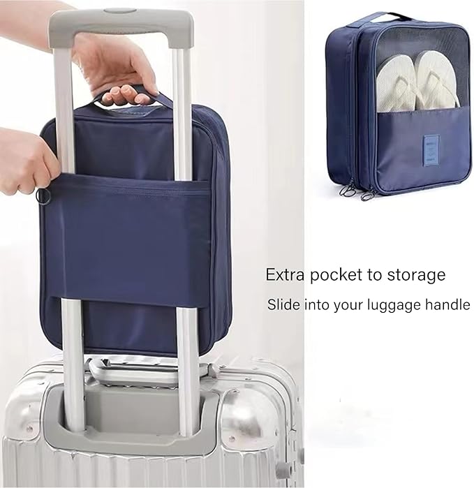 ShoeCase - faltbare Schuhtasche
