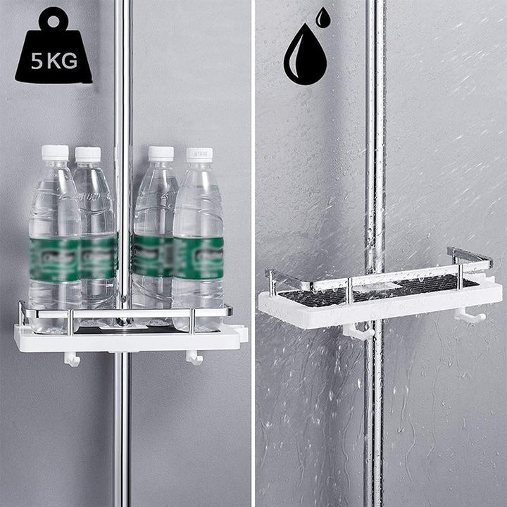 50% RABATT | ShowerCaddy - Badstangenhalter für die Dusche [Letzter Tag Rabatt]