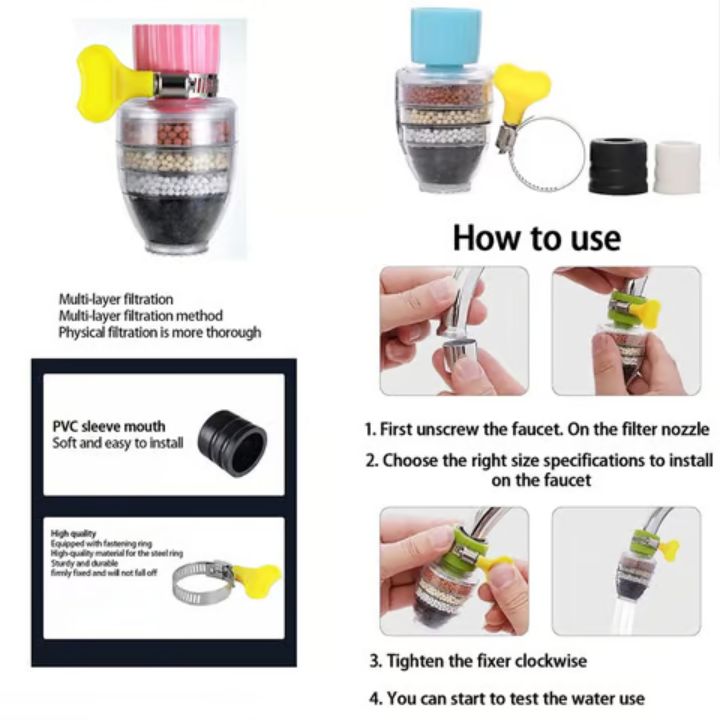 2+1 GRATIS | PureFlow – Sauberes Wasser leicht gemacht